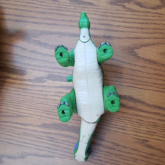 2 Imaginext Stegosaurs Dinosaur with moving tail 2004 and 2005 - Picture 6 of 9